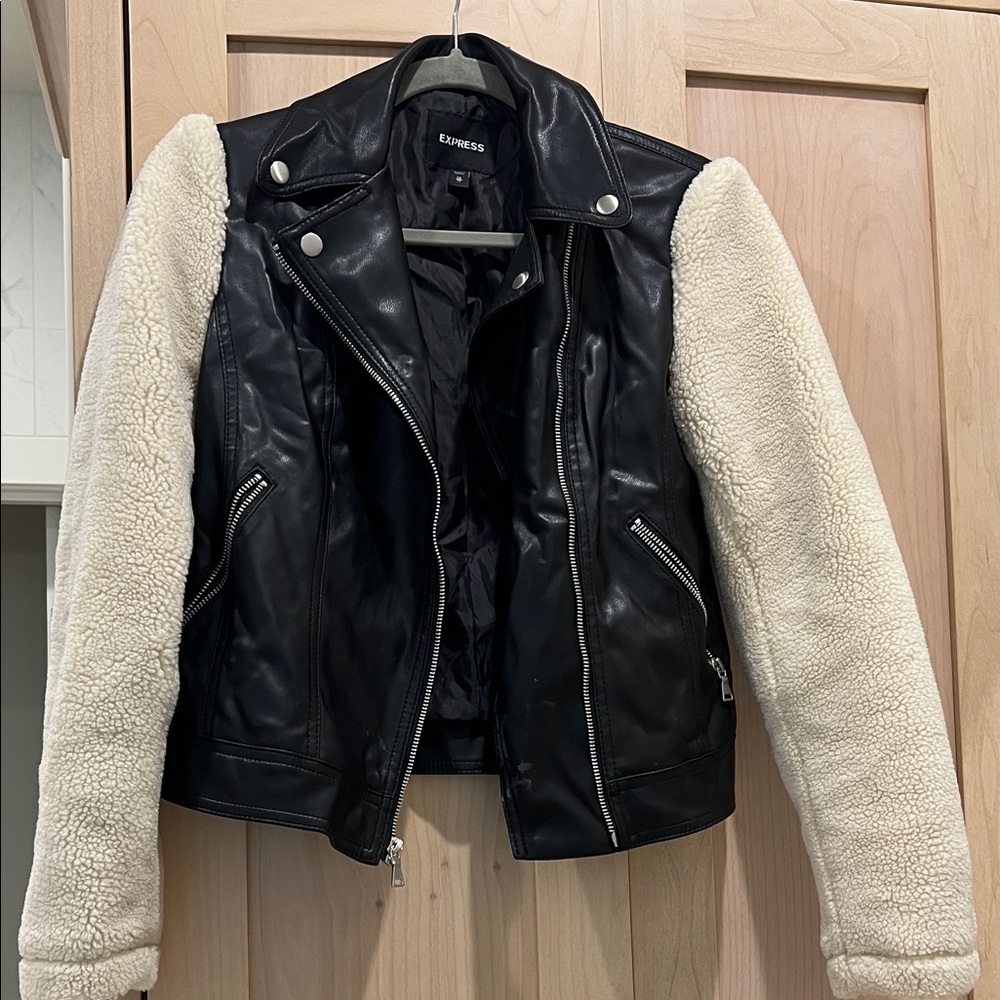 Express Leather Jacket - image 2
